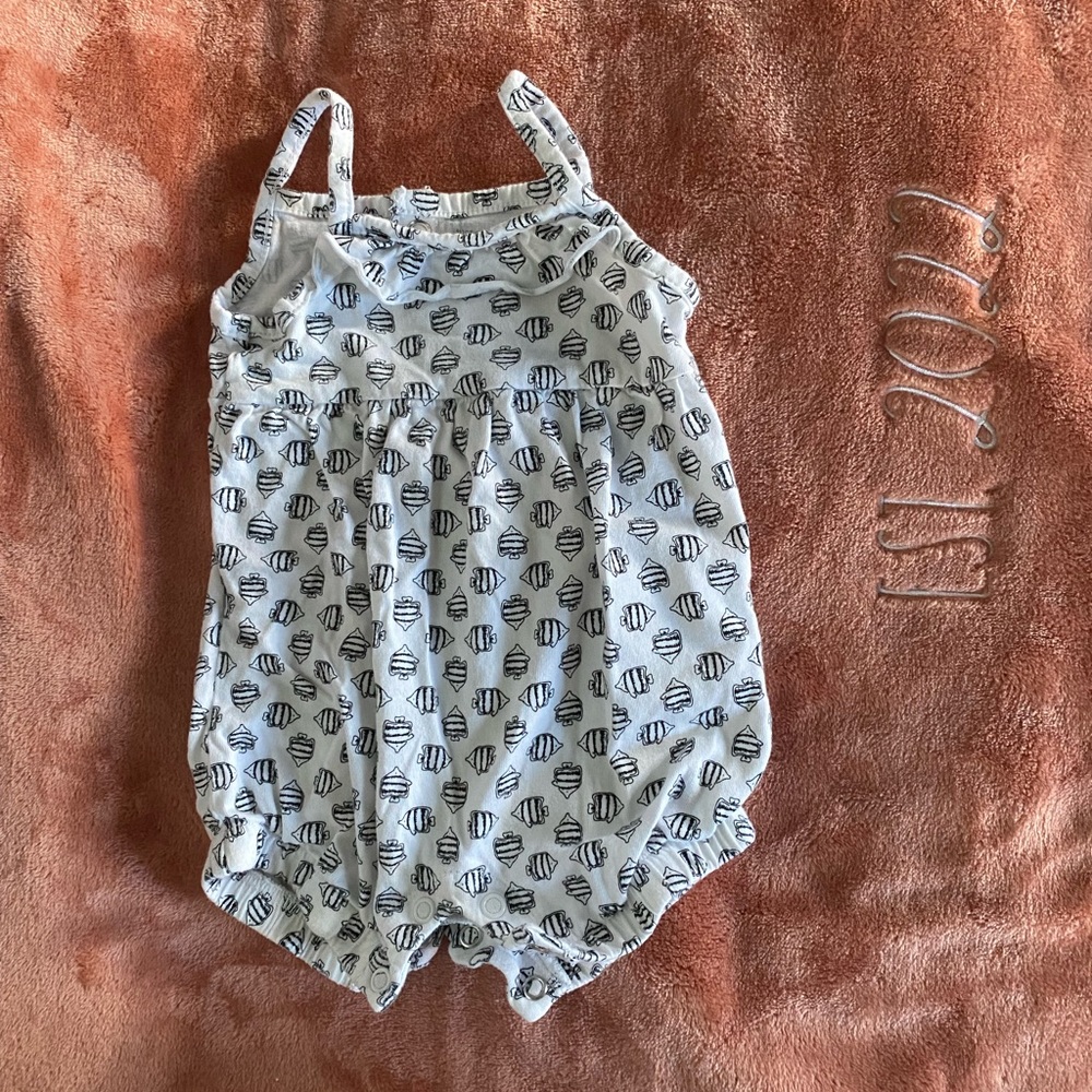 Cute summer onesie